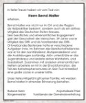 eine Anzeige