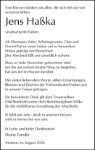 eine Anzeige