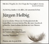 eine Anzeige