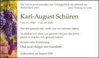 eine Anzeige