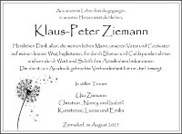 eine Anzeige