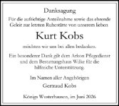 eine Anzeige