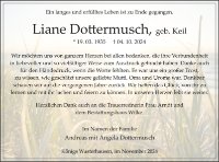 eine Anzeige