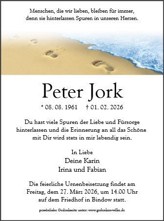 Profilbild von Herr Peter Jork