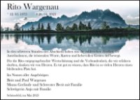 eine Anzeige