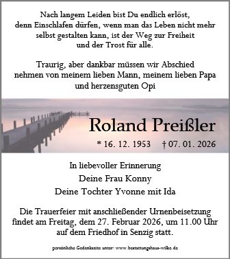 Profilbild von Roland Prei&szlig;ler