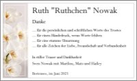 eine Anzeige